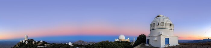 Kitt Peak at Dusk