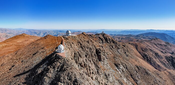 Cerro Pachón desde las alturas