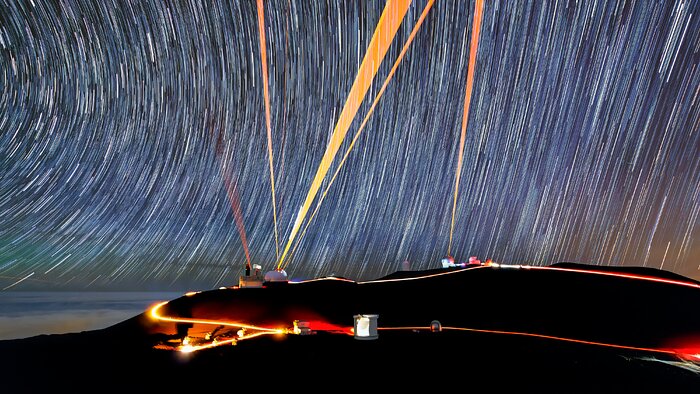 Surcando los cielos de Gemini Norte