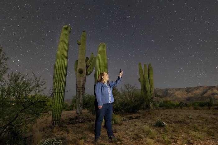 Collecting Data for Globe at Night