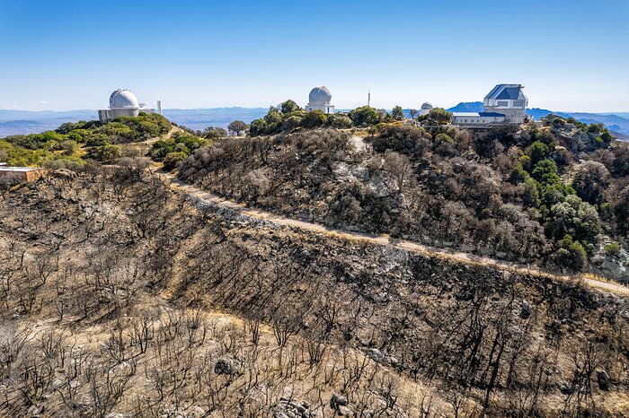 Recuperación de Kitt Peak