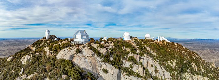 Kitt Peak siempre en la cima de la vanguardia