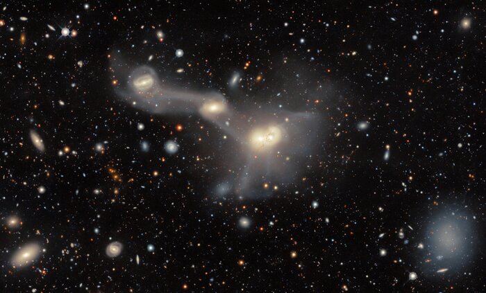 A Menagerie of Intertwined Galaxies