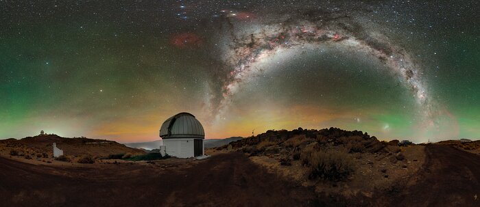 SARA del Sur en Cerro Tololo