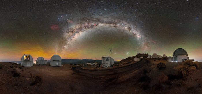 Astronomía de fenómenos transitorios en Cerro Tololo