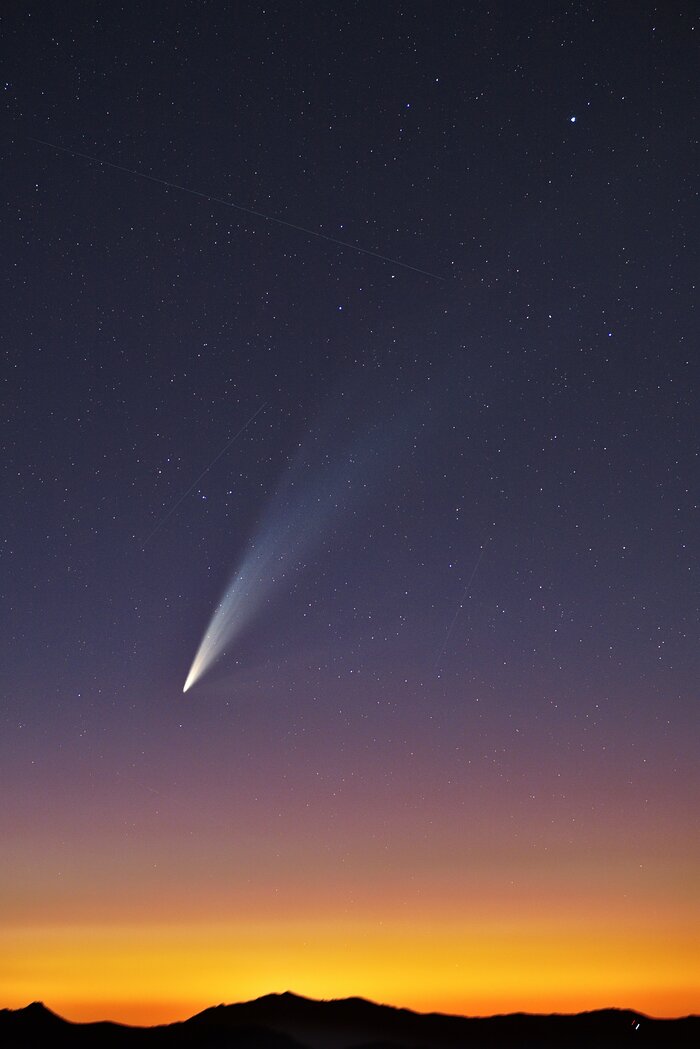 Comet C/2024 G3 (ATLAS) in the Chilean Skies