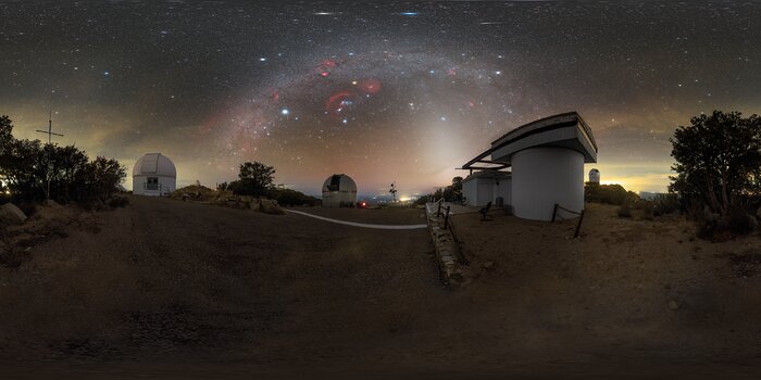 Renovación y descubrimientos en Kitt Peak