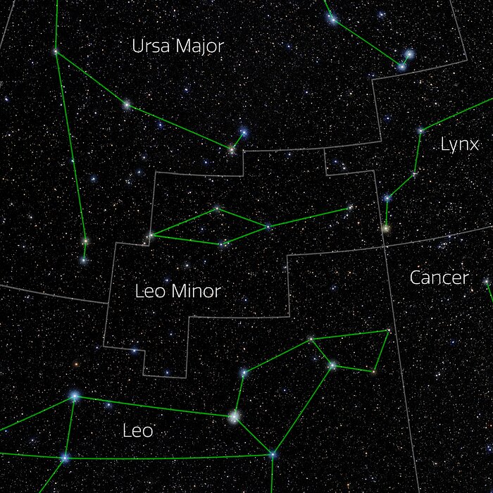 Leo Minor (Annotated)