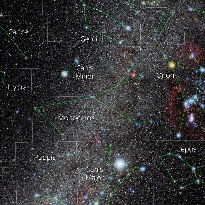 Monoceros (Annotated)