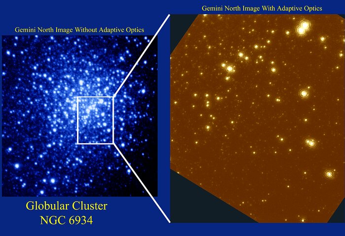 NGC 6934 optical/infrared image