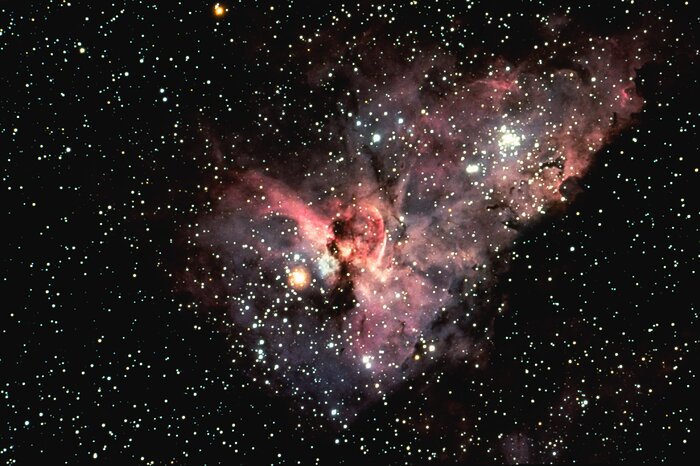 The Eta Carinae nebula, NGC 3372