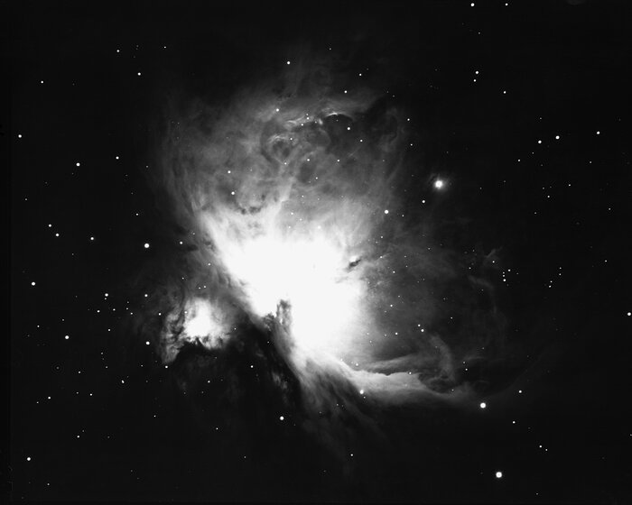 The great nebula in Orion, M42