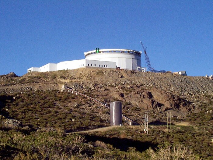 Gemini South, Cerro Pachon