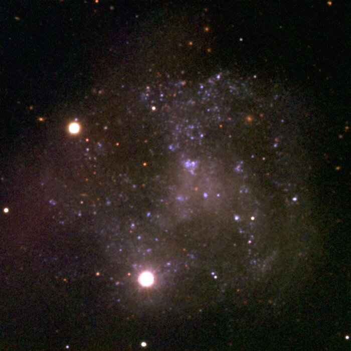 The Irregular Spiral IC4182