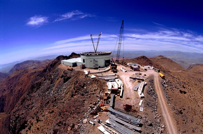 Gemini South, Cerro Pachon