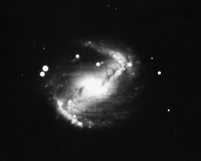 barred spiral galaxy sba