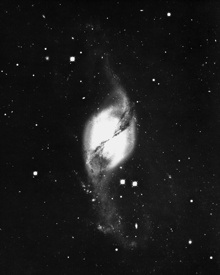 NGC 3718 in Ursa Major