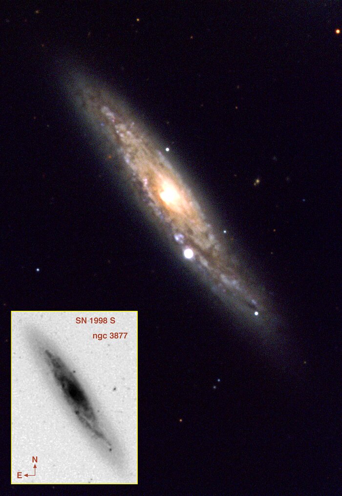 SN1998S in NGC 3877