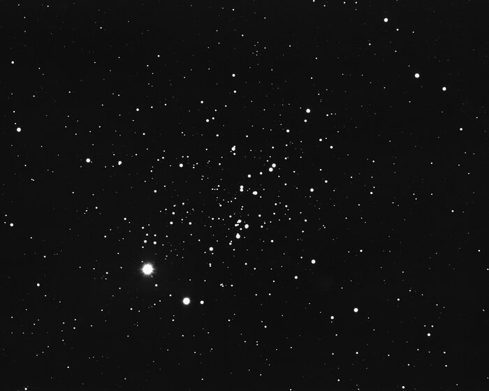 NGC 457 in Cassiopeia