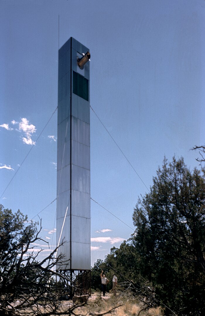 Site survey seeing tower