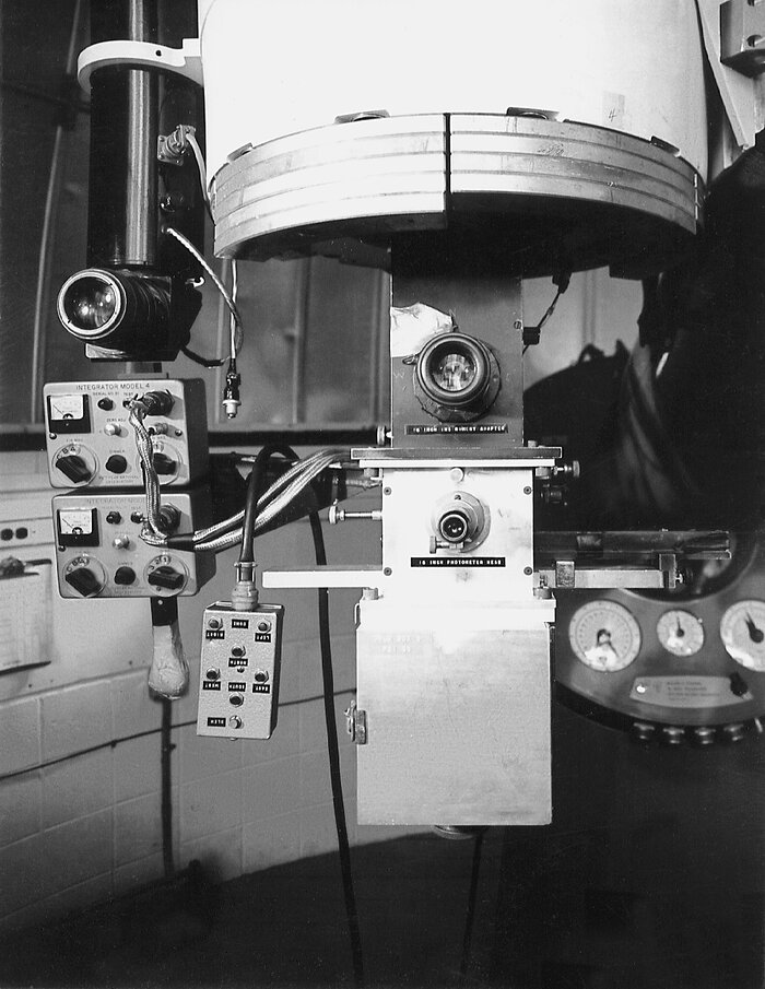 Photometer on 16-inch telescope