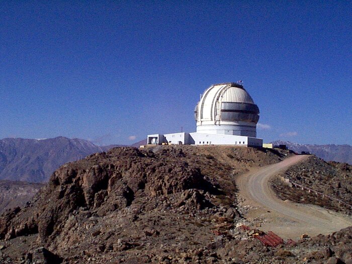 Gemini South, Cerro Pachon