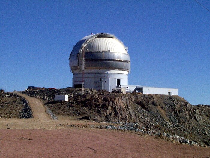 Gemini South, Cerro Pachon