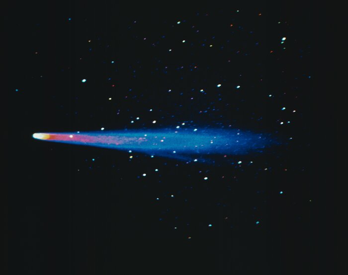 Comet P/Halley 1910