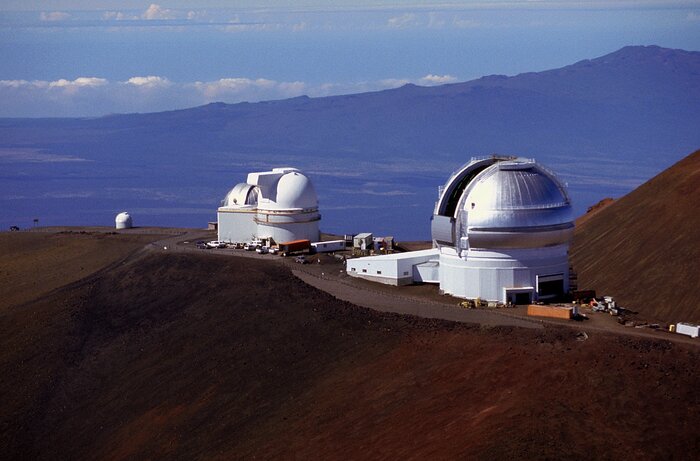 Aerial view of Gemini North