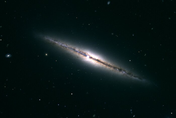 Spiral galaxy NGC 4013