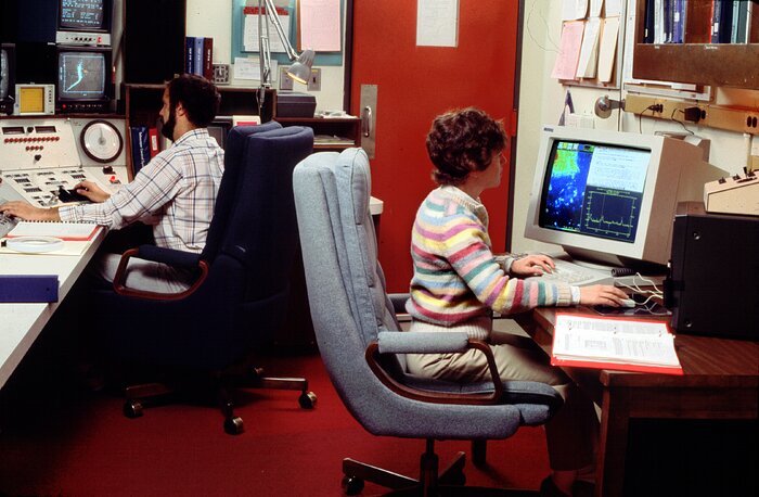 Interior of 4m Control Room