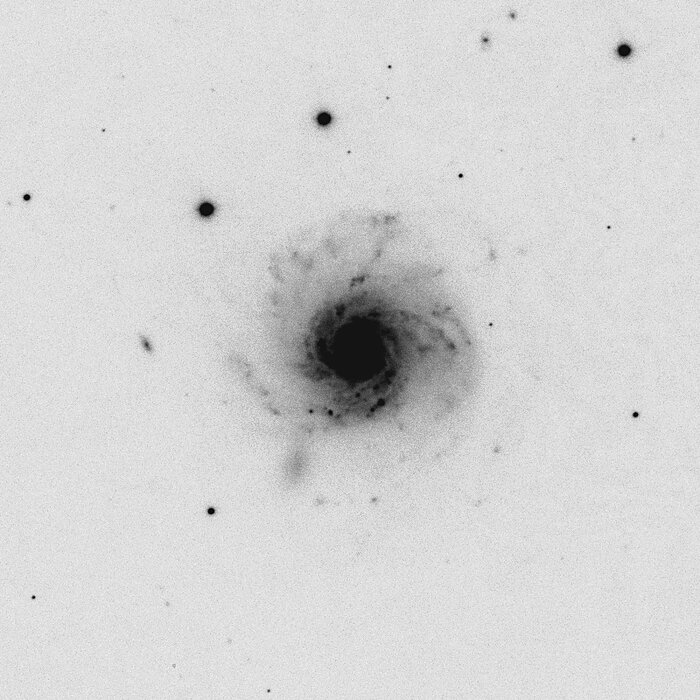 La NGC7620 y la calidad de imagen del WIYN