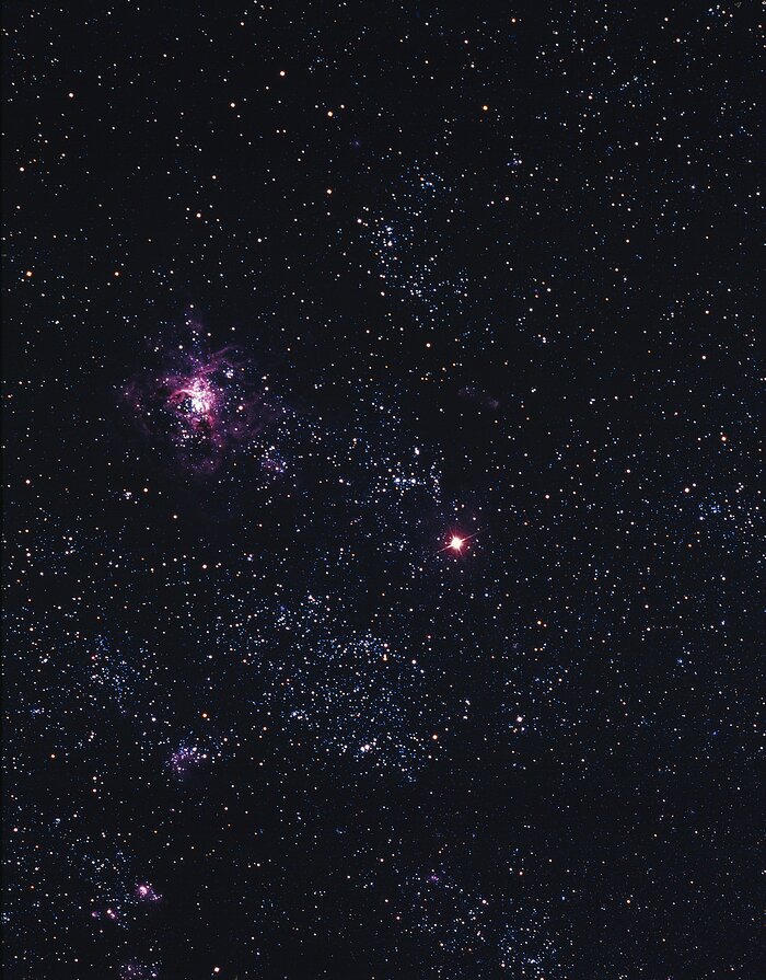 Supernova 1987A in the Large Magellanic Cloud