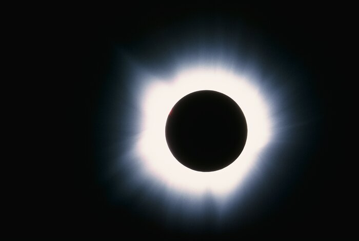 Solar eclipse, March 7th 1970