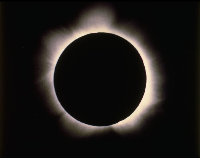 Solar eclipse, February 6th 1980