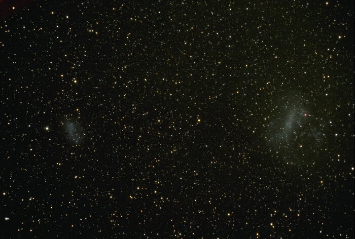 The Large and Small Magellanic Clouds