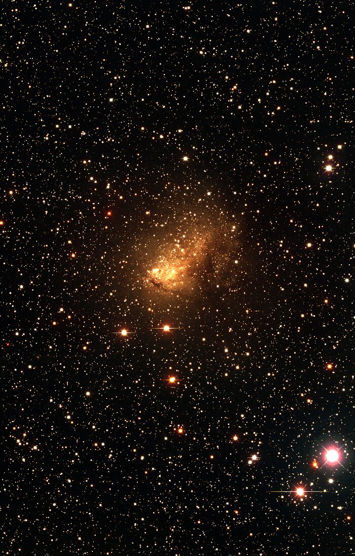 Galaxia Enana IC10 del Grupo Local