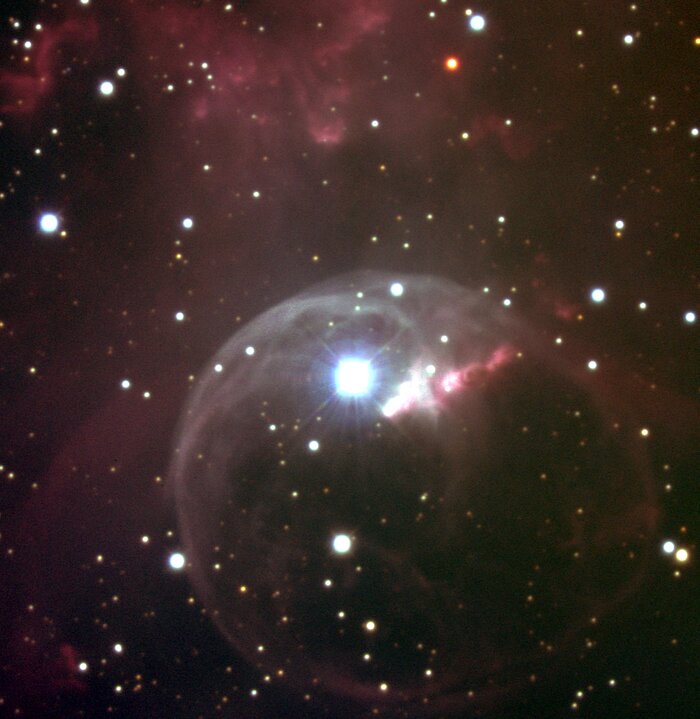The Bubble Nebula, NGC 7635