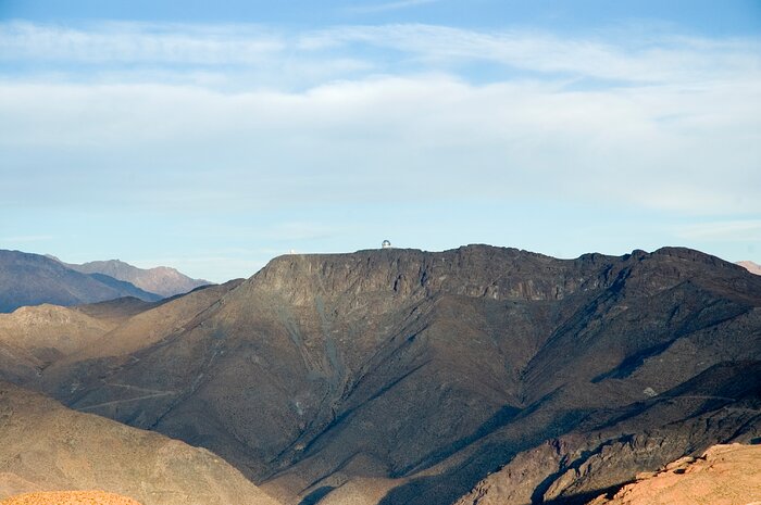 Cerro Pachón from Cerro Tololo, 2006