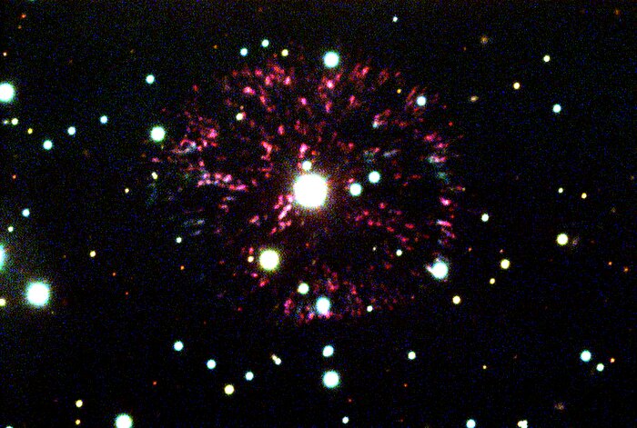 Nova remnant GK Per (the Firework Nebula)