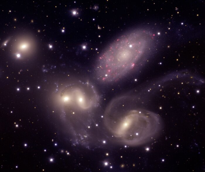 NGC 7320 Stephan’s Quintet