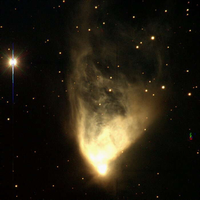 NGC 2261, Hubble's Variable Nebula