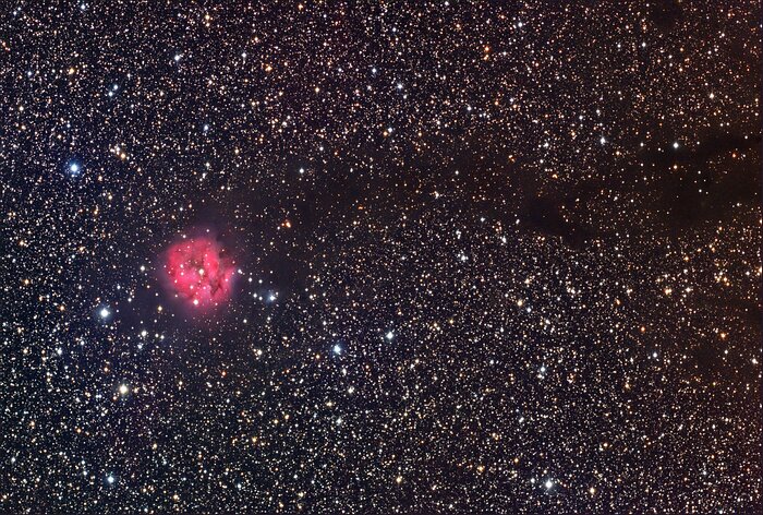 IC 5146: The Cocoon Nebula