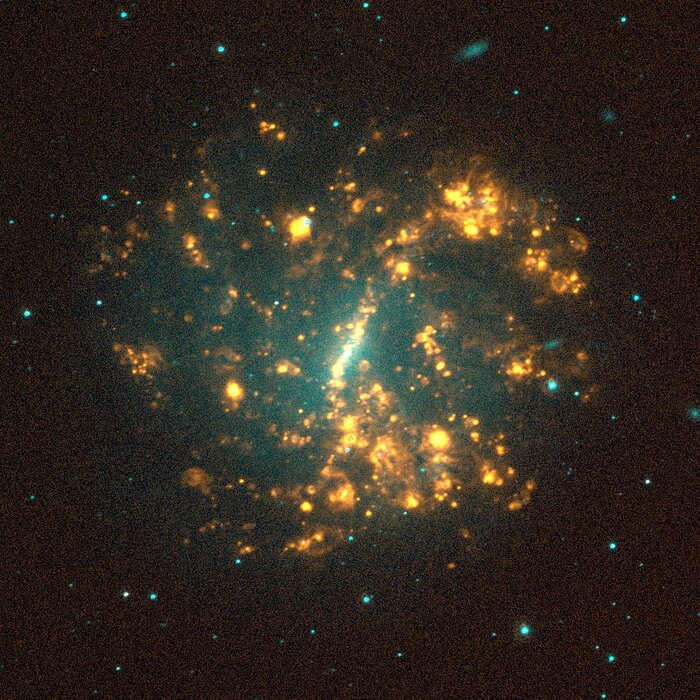 NGC 5068, SINGG Survey