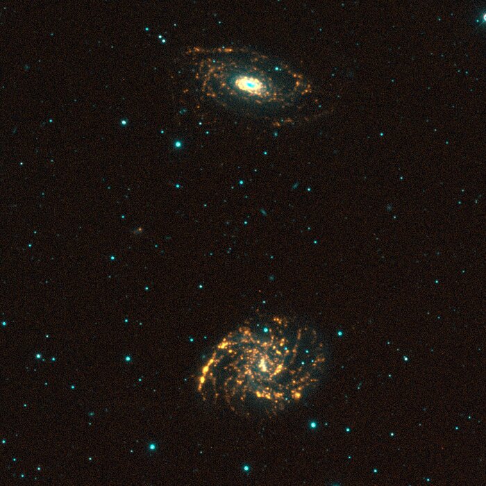 NGC7125/6 Investigación de SINGG