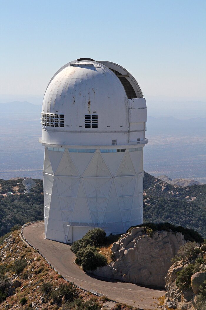 Aerial View Of Kitt Peak National Observatory, 29 October 2012 | NOIRLab