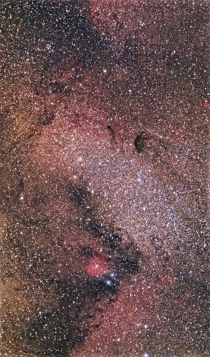 M24, NGC 6590, and IC1284:The Sagittarius Star Cloud