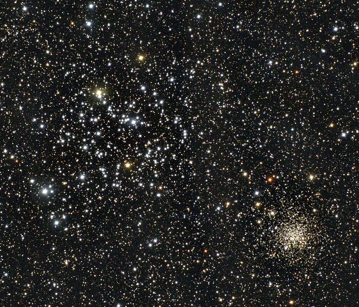 M35, NGC 2158