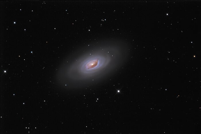 M64 (The Black Eye Galaxy)