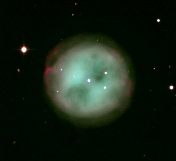 M97, NGC 3587